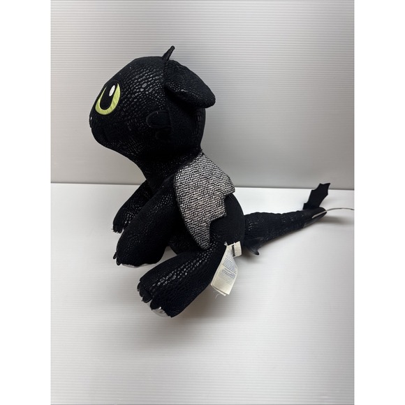 Build A Bear BAB How To Train Your Dragon Toothless 25th Anniversary With Wings - Picture 10 of 12